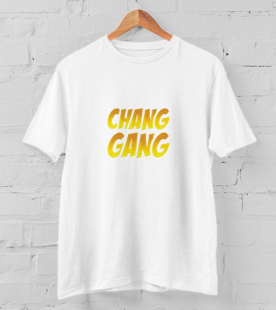 Chang Gang Yellow T-Shirt