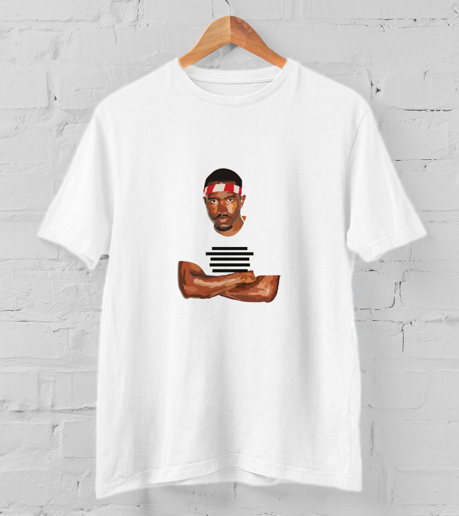 Frank Ocean Channel Orange Nostalgia Ultra Headband Iconic Pose T-Shirt