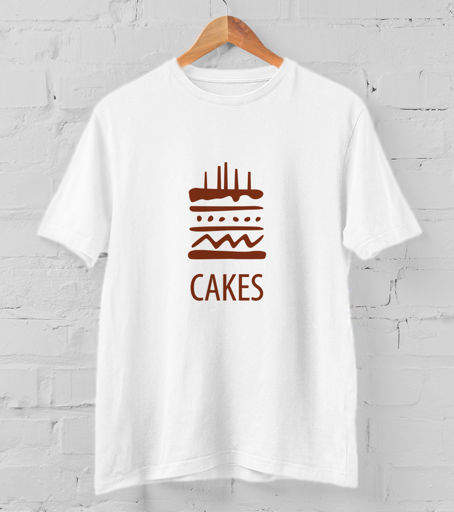 CAKES Iconic Layered Dessert T-Shirt