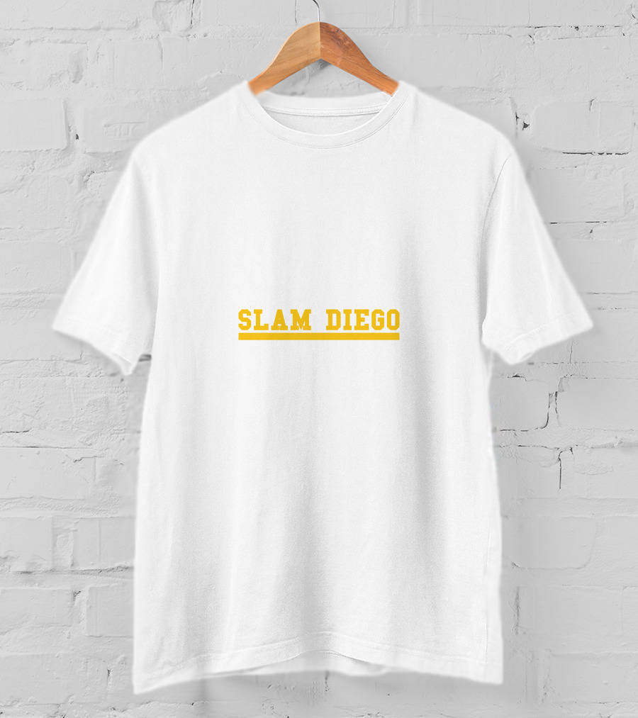 SLAM DIEGO Padres Baseball Inspired Fans T-Shirt