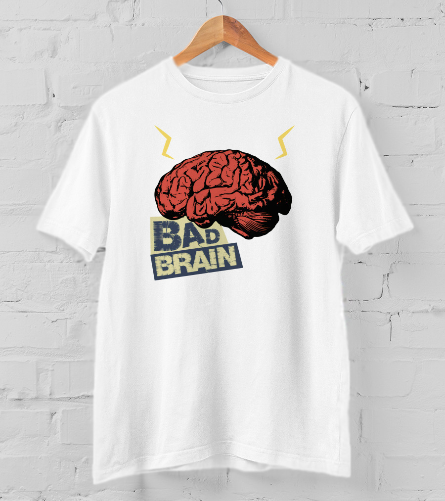 Bad Brains Lightning T-Shirt