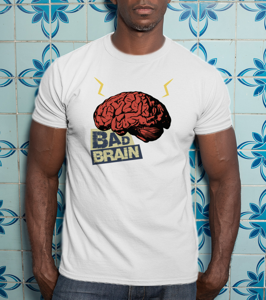 Bad Brains Lightning T-Shirt