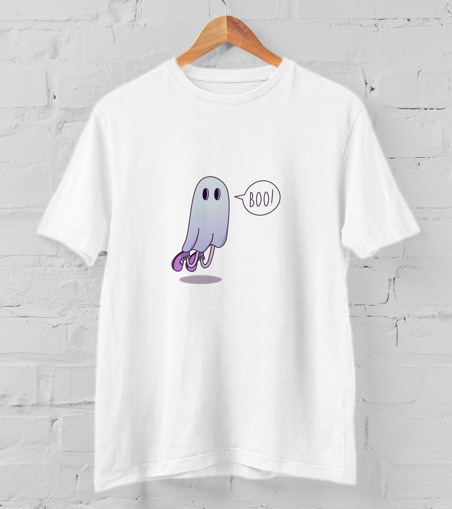 This Is Boo Ghost Saying Boo T-Shirt