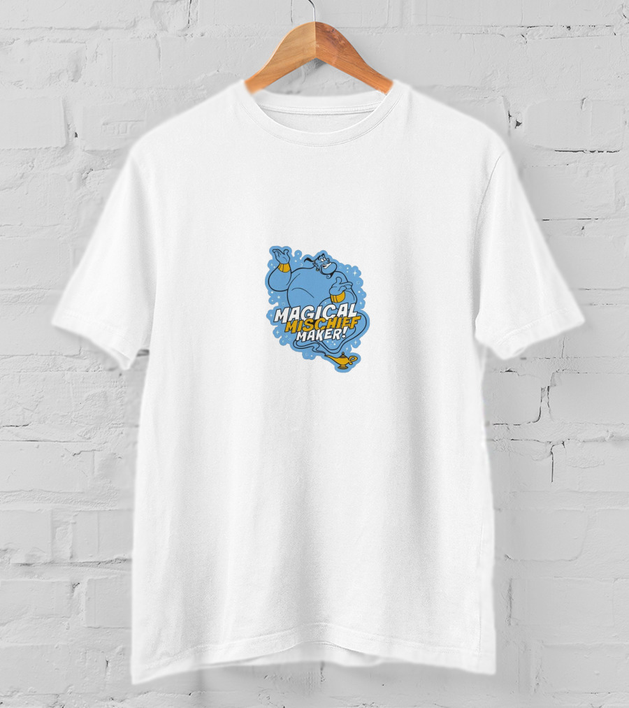 Magical Mischief Maker Genie With Lamp T-Shirt