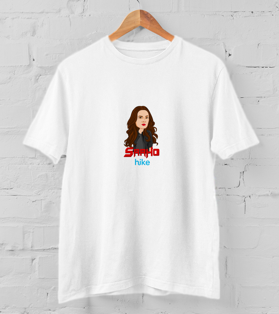 Saaho Hike Woman T-Shirt