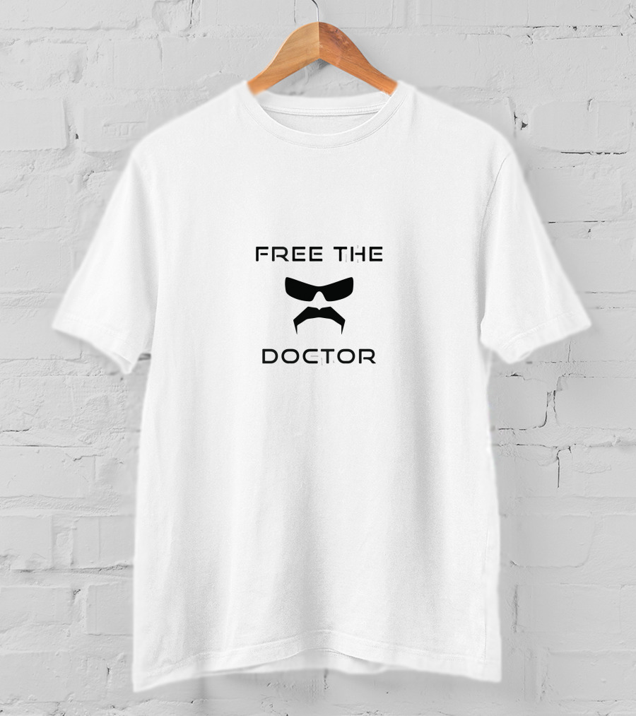 Free The Doctor Dr Disrespect T-Shirt
