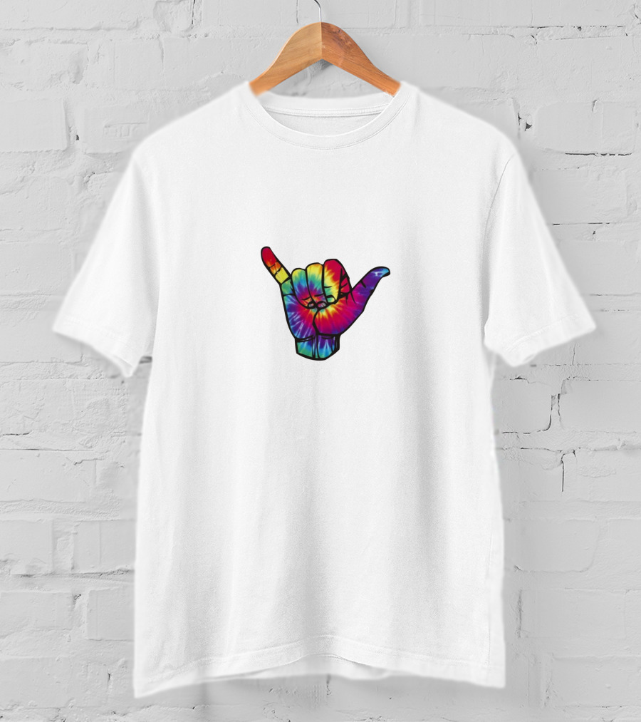 Danny Duncan Tie-Dye Shaka Hand T-Shirt