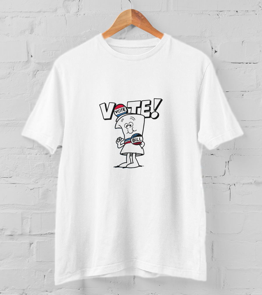 Schoolhouse Rock Bill Vote T-Shirt