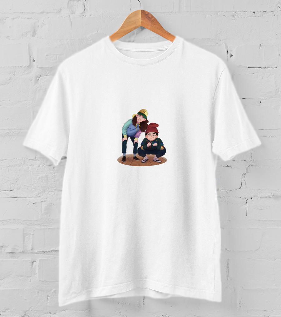 H3h3 Productions Characters In Casual Outfits T-Shirt