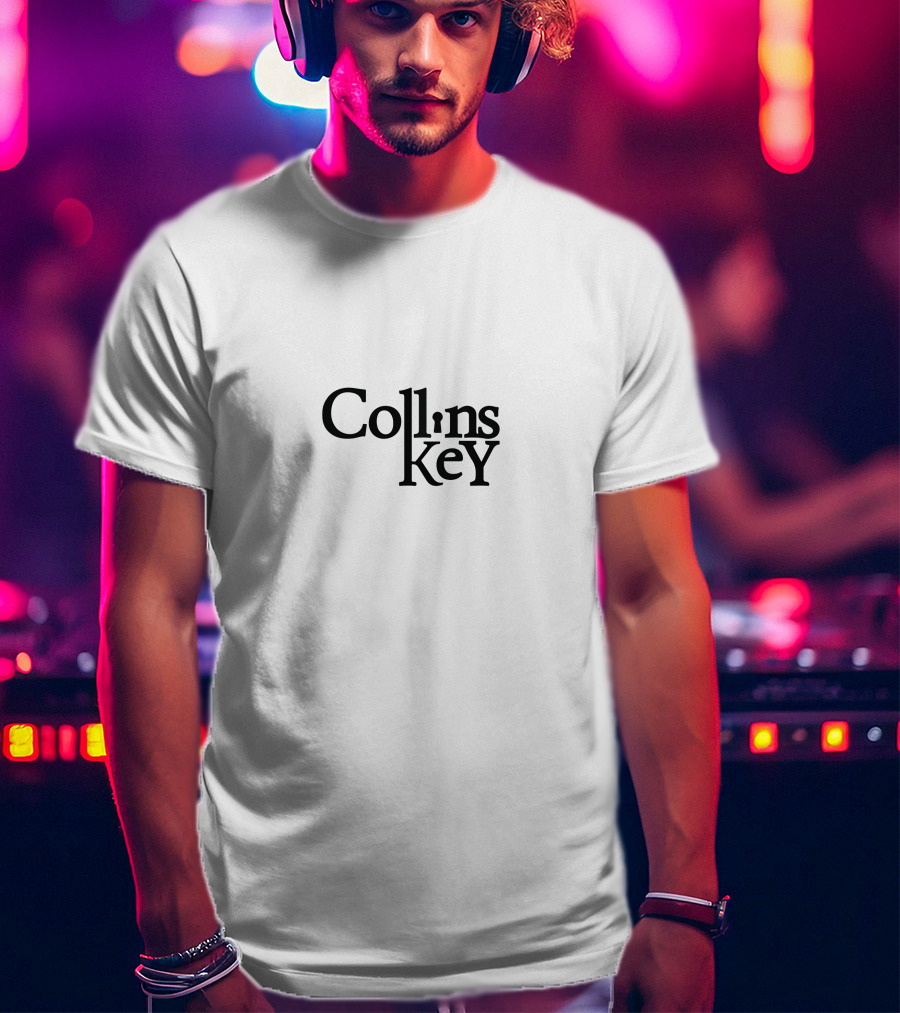 Collins Key Merchandise Popular YouTube Magician And Entertainer T-Shirt