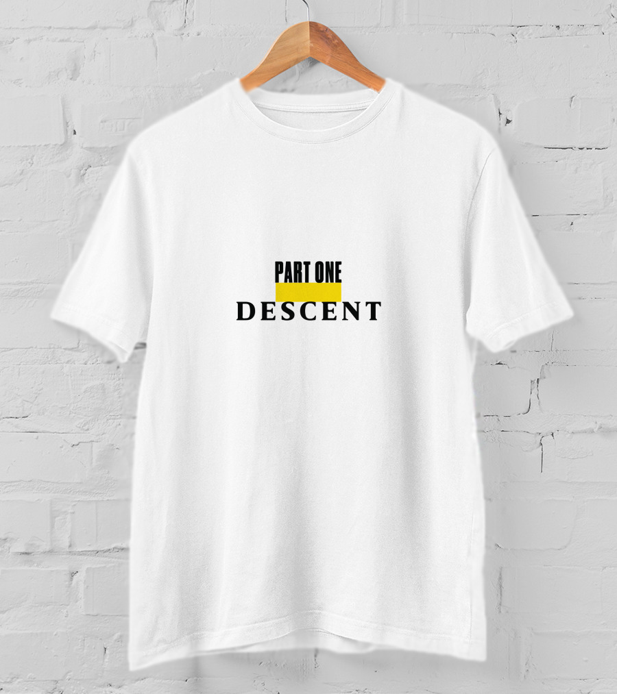 Vinnie Hacker Part One Descent T-Shirt