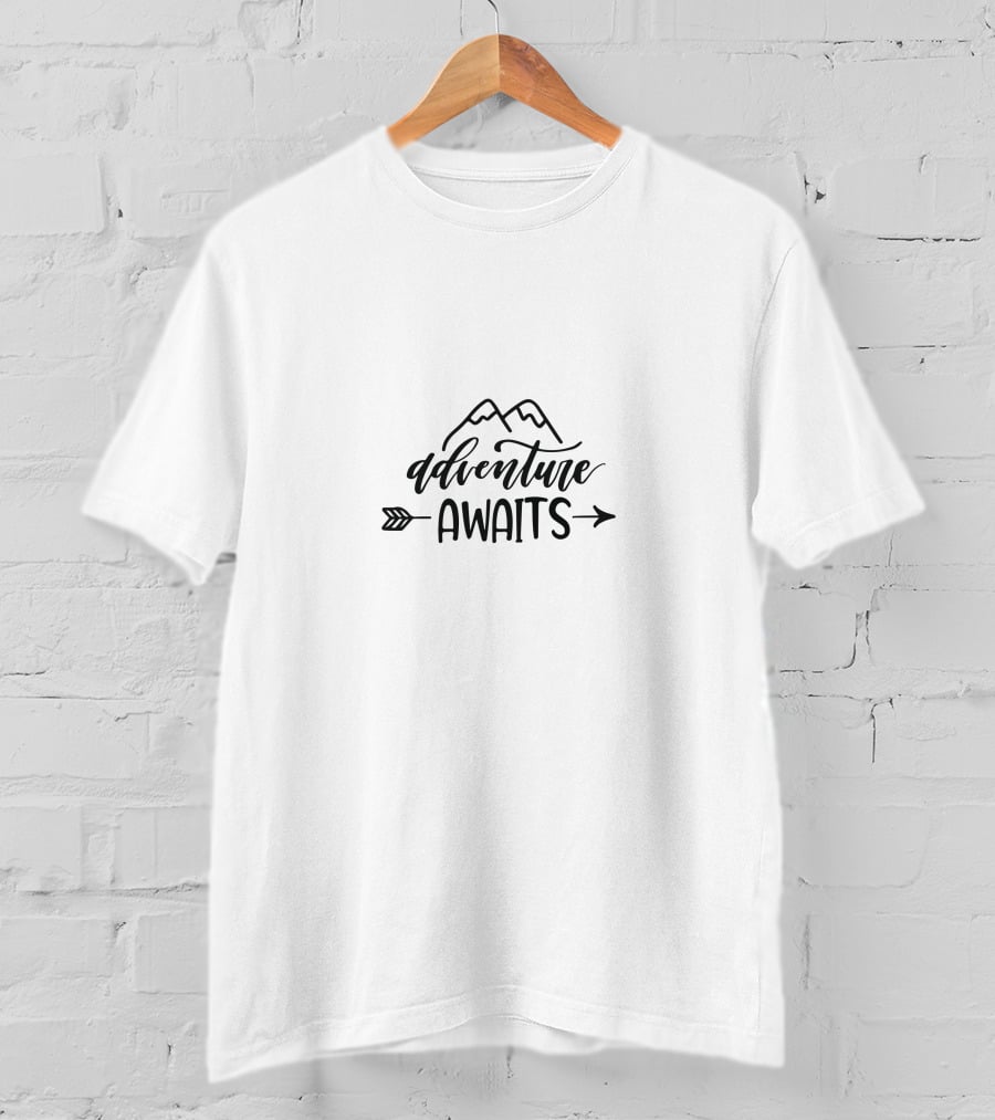Adventure Awaits MoreJStu T-Shirt