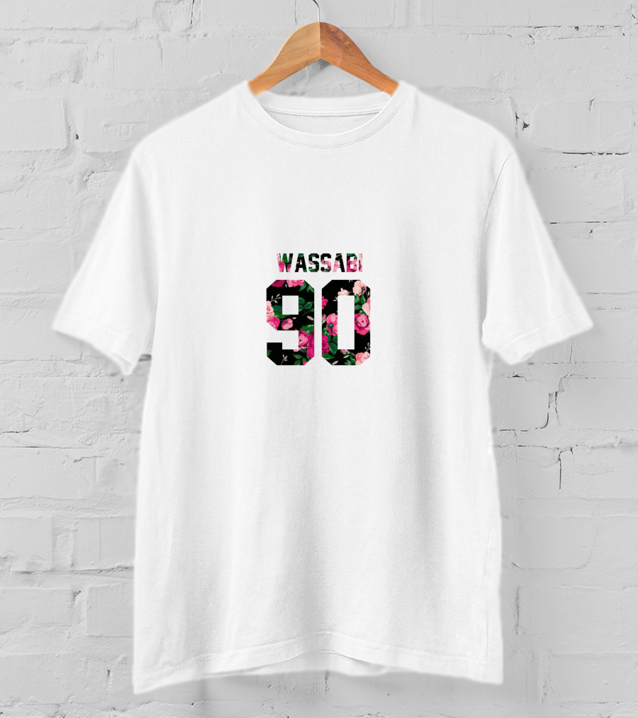 Wassabi 90 Floral Print T-Shirt