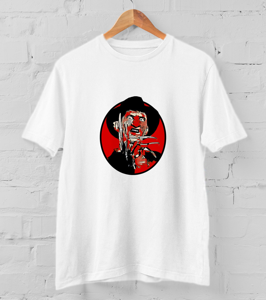 Freddy Krueger Horror Icon T-Shirt