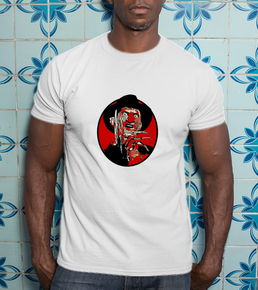 Freddy Krueger Horror Icon T-Shirt