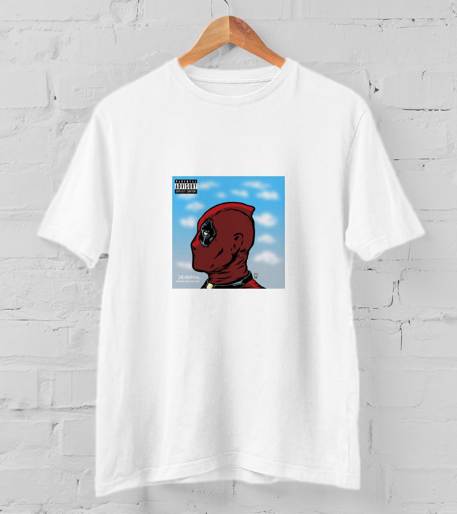 Deadpool Nothing Was The Same Album T-Shirt