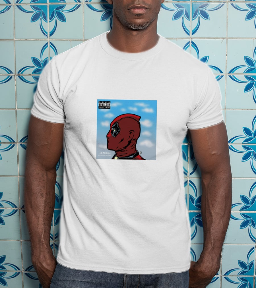 Deadpool Nothing Was The Same Album T-Shirt