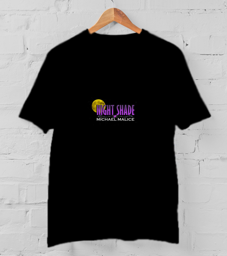 Night Shade Michael Malice Moon T-Shirt