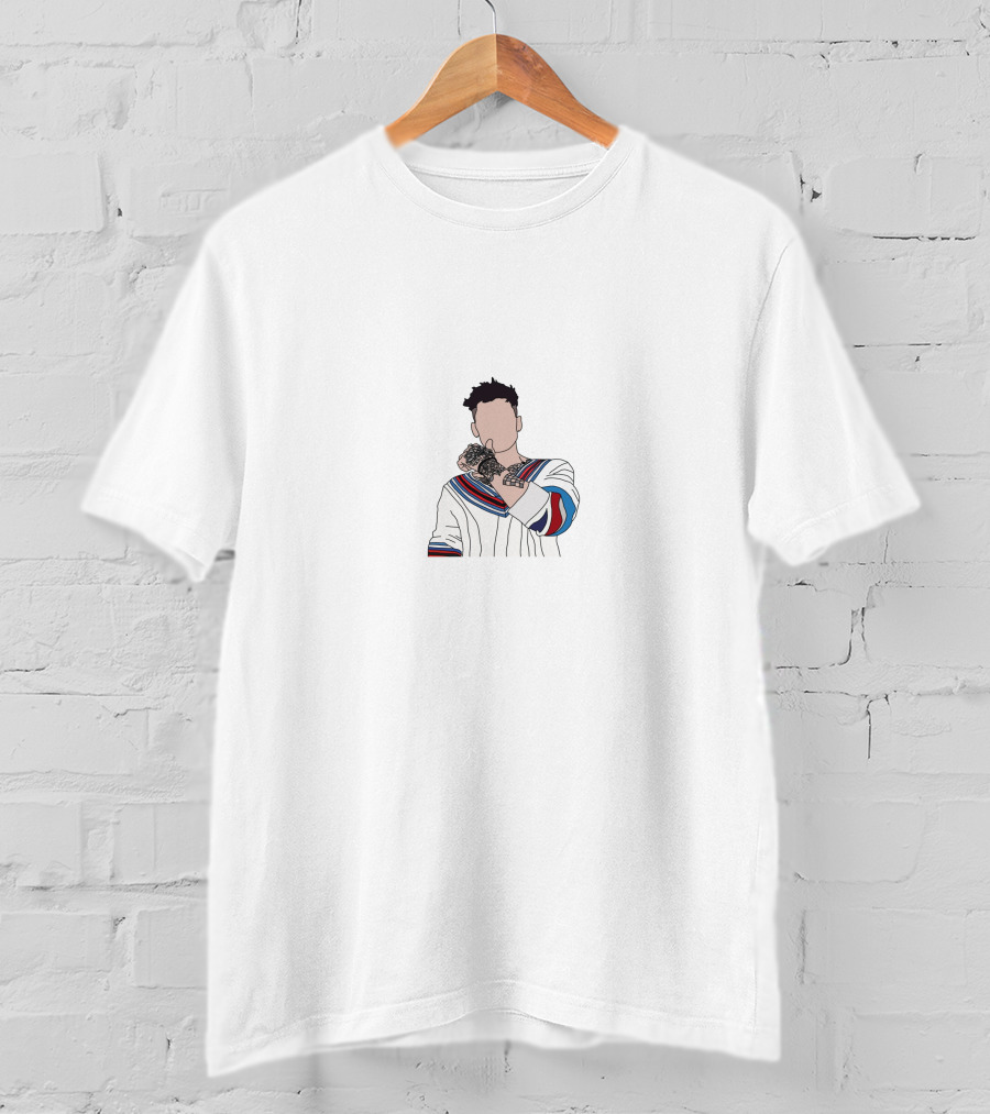 Zayn Malik Minimalist Tattoo T-Shirt