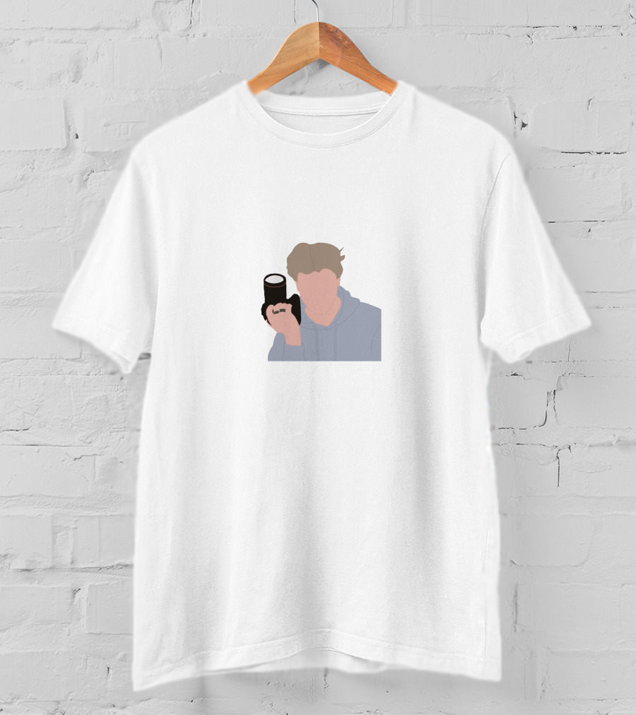 Ryland Storms Holding A Camera T-Shirt