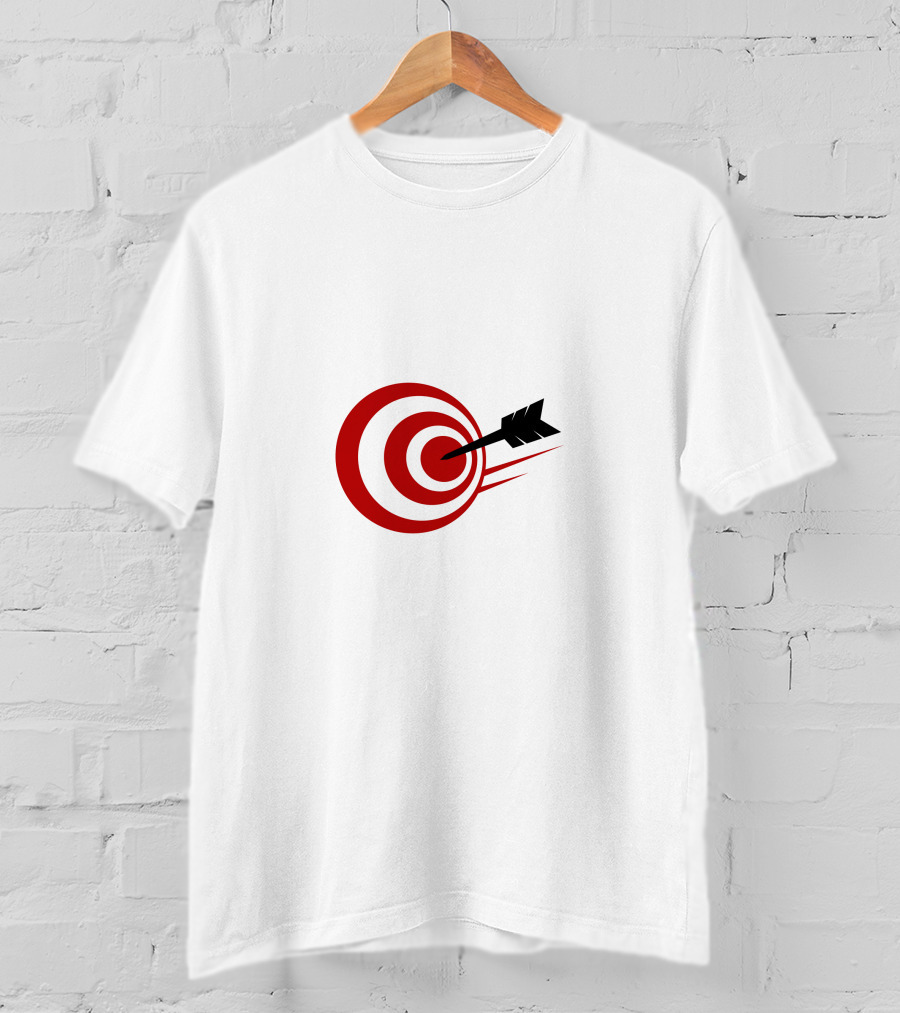 Target Bullseye With Arrow T-Shirt