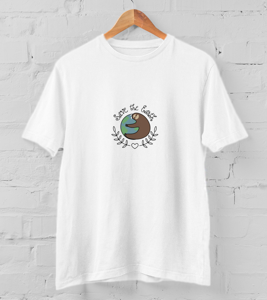 Save The Earth Innersloth Hugging Planet T-Shirt