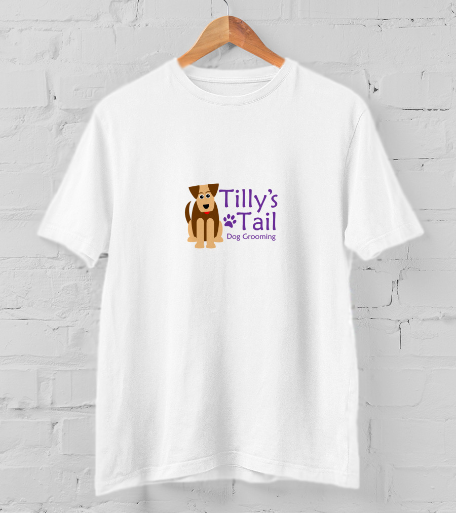 Tilly's Tail Dog Grooming T-Shirt