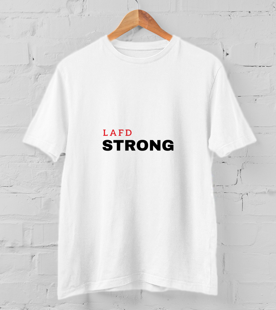 LAFD Strong T-Shirt
