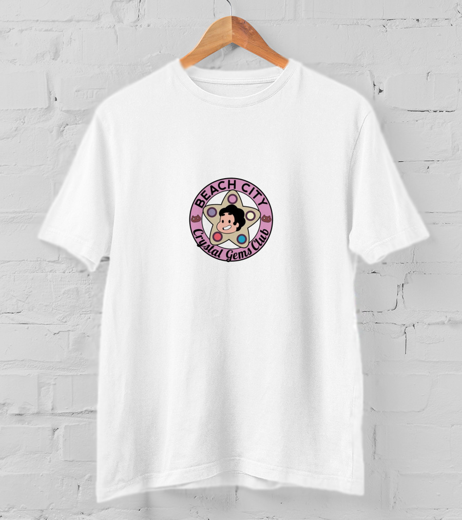 Beach City Crystal Gems Club Steven Universe T-Shirt