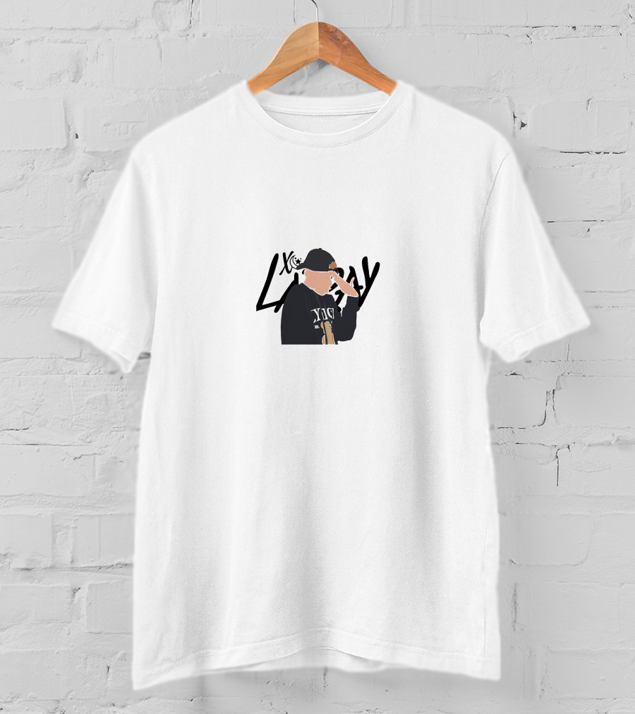 Larray XO Graphic Hoodie Peace Pose T-Shirt