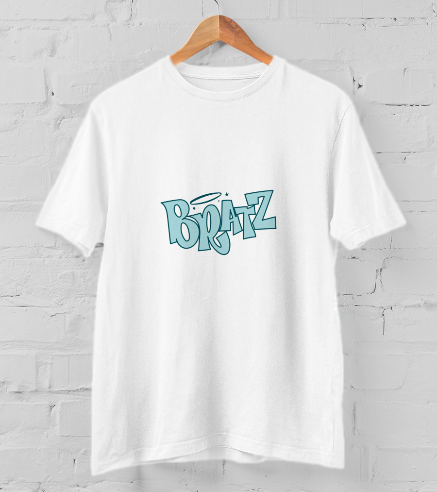 Bratz Halo Logo Iconic 2000s T-Shirt