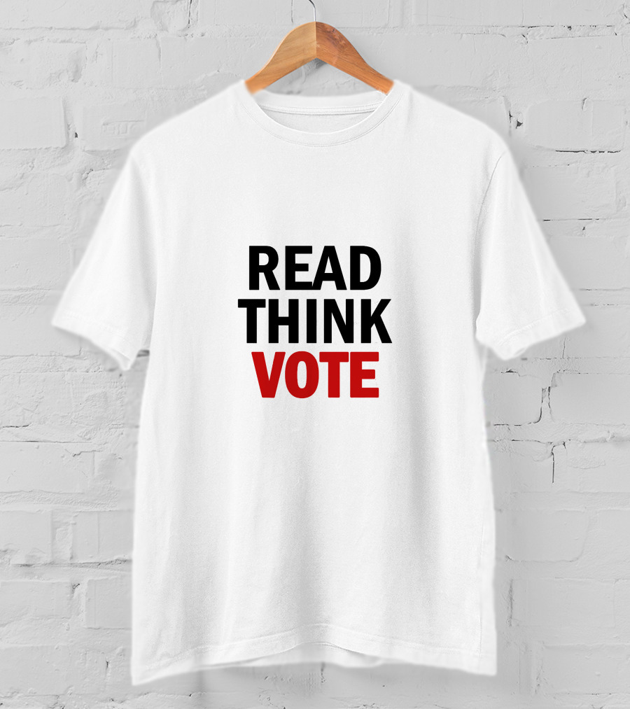 READ THINK VOTE T-Shirt