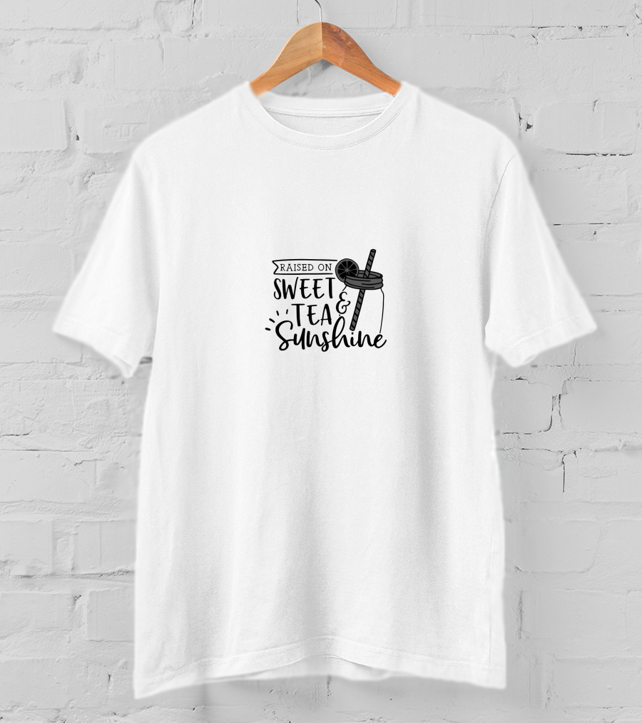 Raised On Sweet Tea And Sunshine T-Shirt