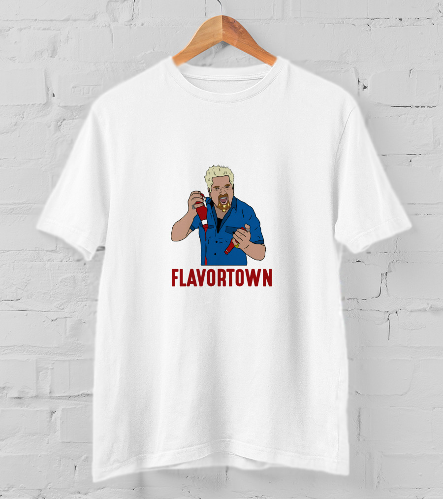Flavortown Sauce Enthusiast T-Shirt