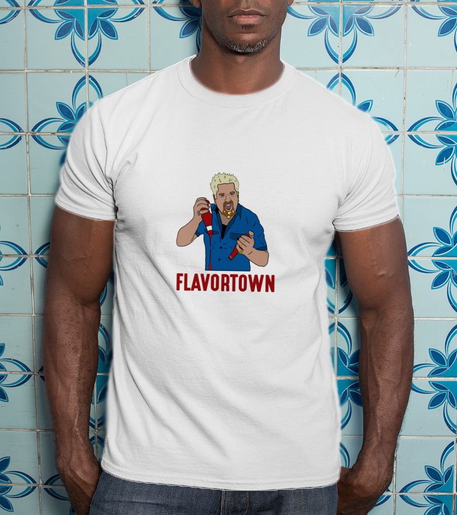 Flavortown Sauce Enthusiast T-Shirt