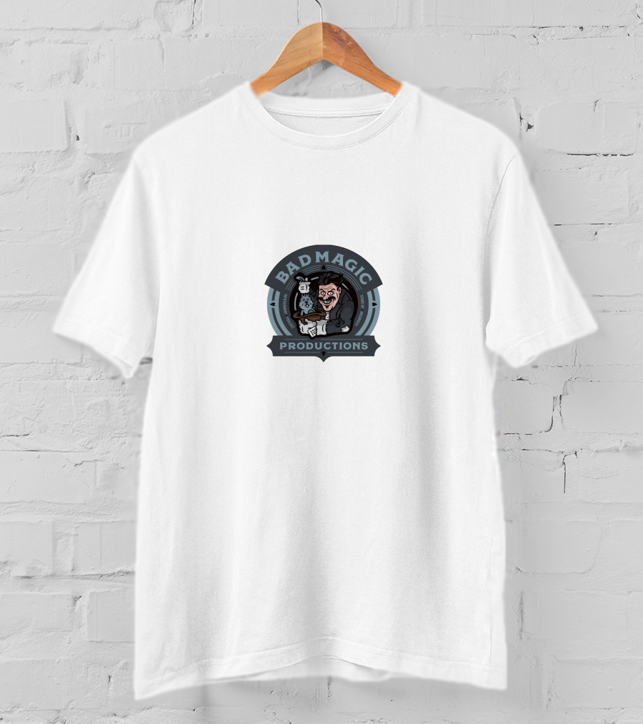 Bad Magic Productions Rabbit Trick Comedy T-Shirt