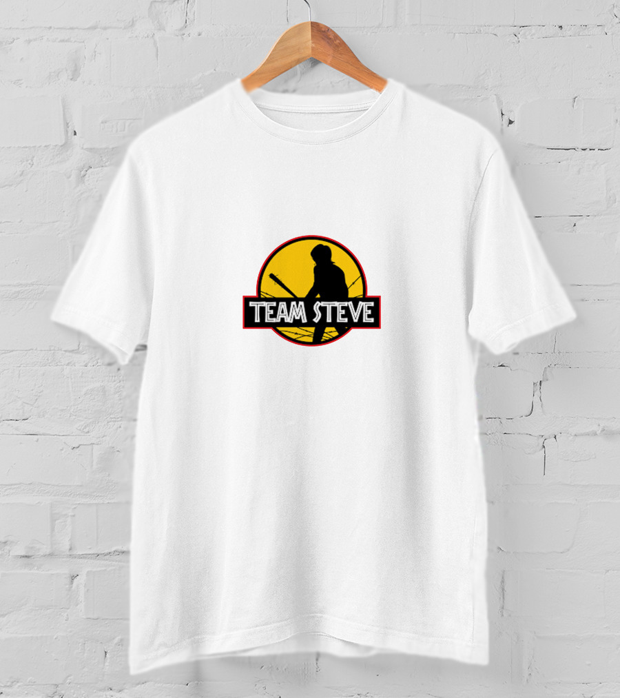 Team Steve Will Do It Jurassic T-Shirt