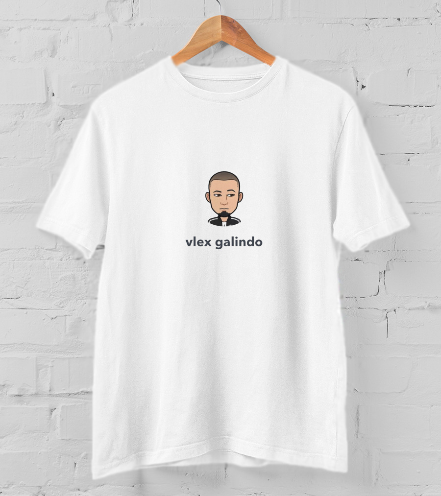 Vlex Galindo Cartoon Avatar Representation T-Shirt
