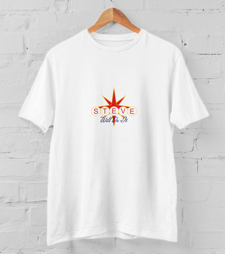 STEVE Will Do It Casino T-Shirt