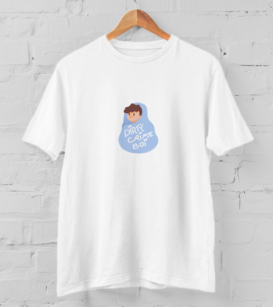 Wilbur Soot Dirty Crime Boy T-Shirt