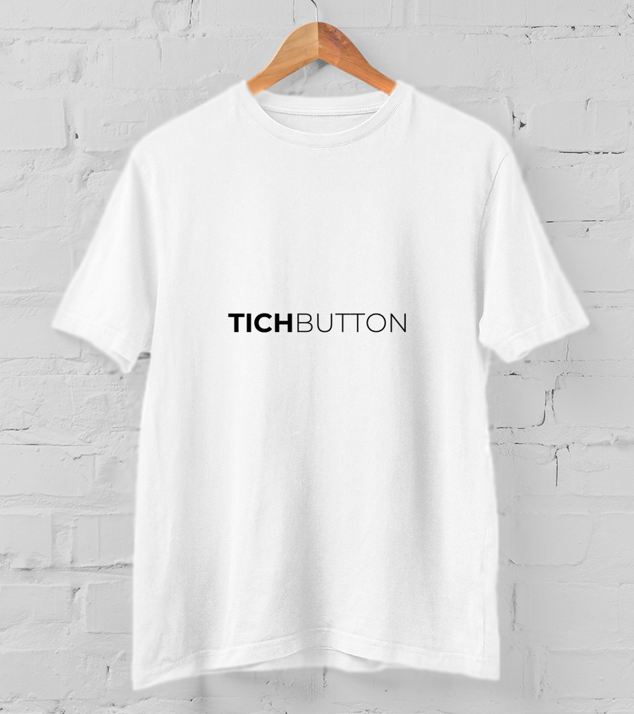 Tich Button T-Shirt