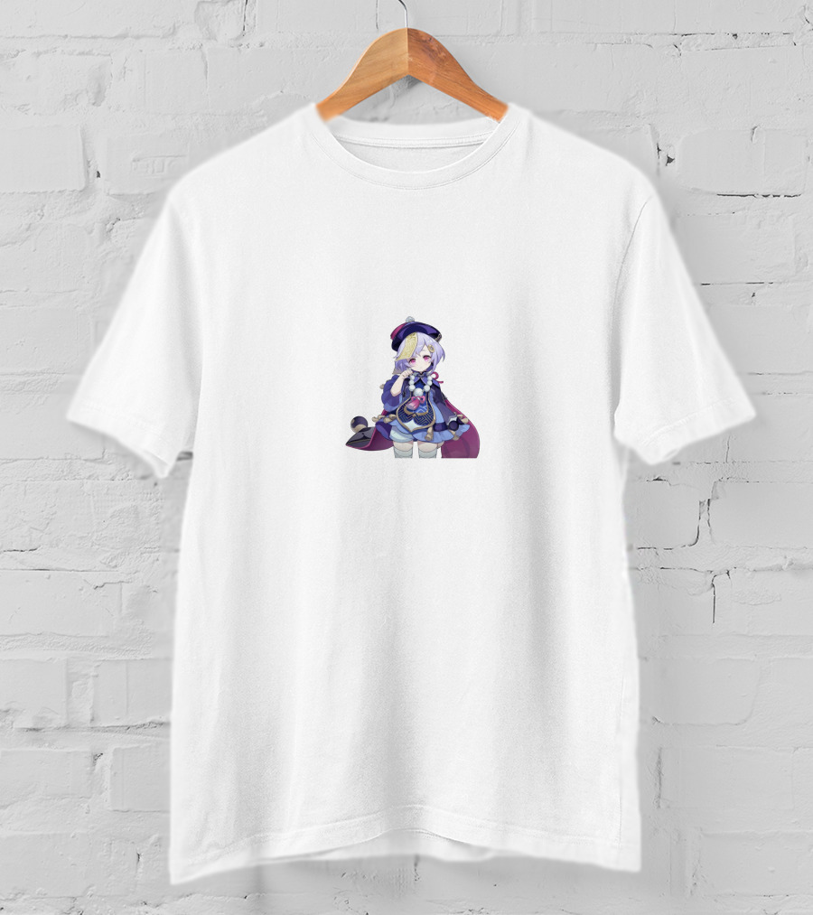 Genshin Impact Qiqi Character T-Shirt