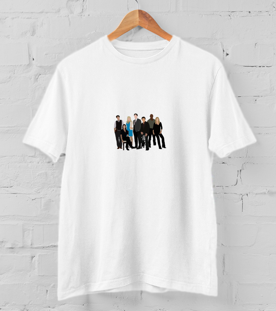 Criminal Minds Cast Group T-Shirt
