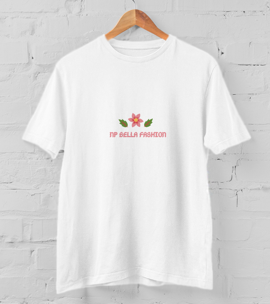 NP Bella Fashion Kendall Gray T-Shirt