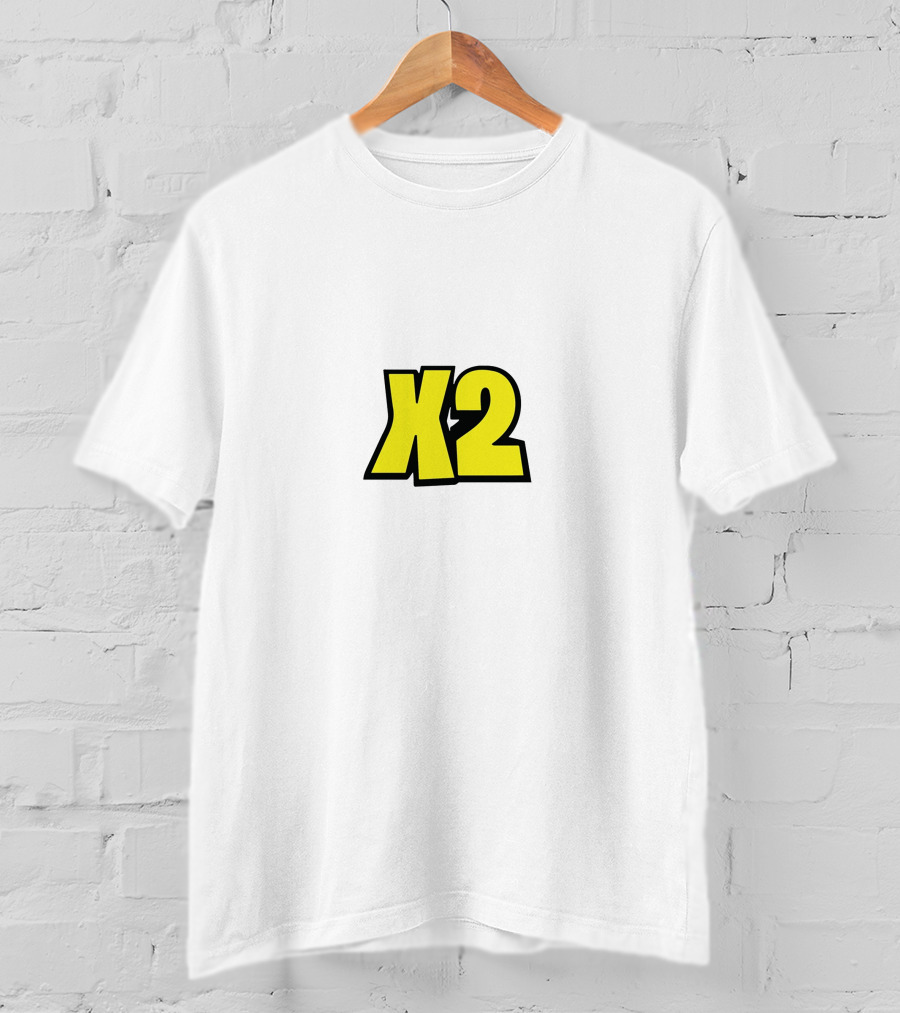 X2twins Yellow T-Shirt