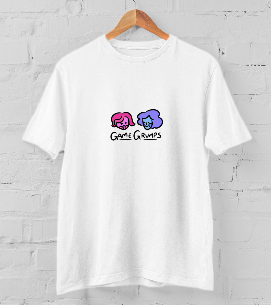 Game Grumps Animated Faces T-Shirt