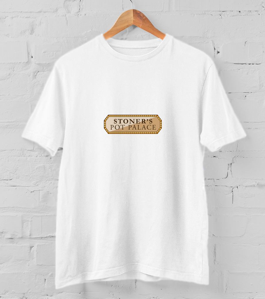 Stoner's Pot Palace Flagrant T-Shirt