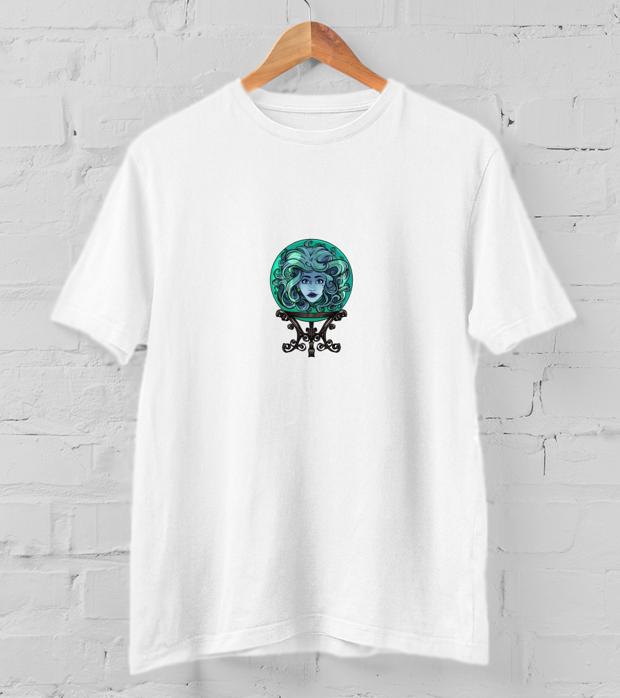 Madame Leota Haunted Mansion Crystal Ball T-Shirt