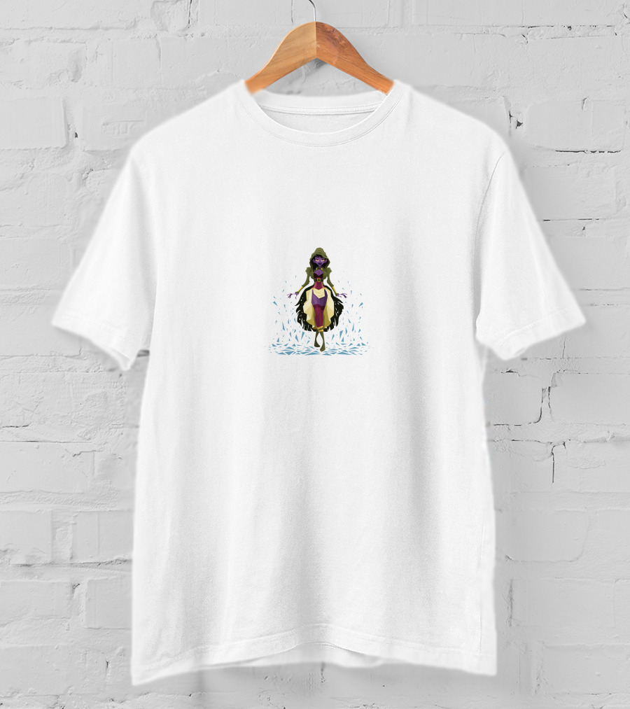 Cloak Iconic Hooded Mysterious Character With Mystic Aura T-Shirt