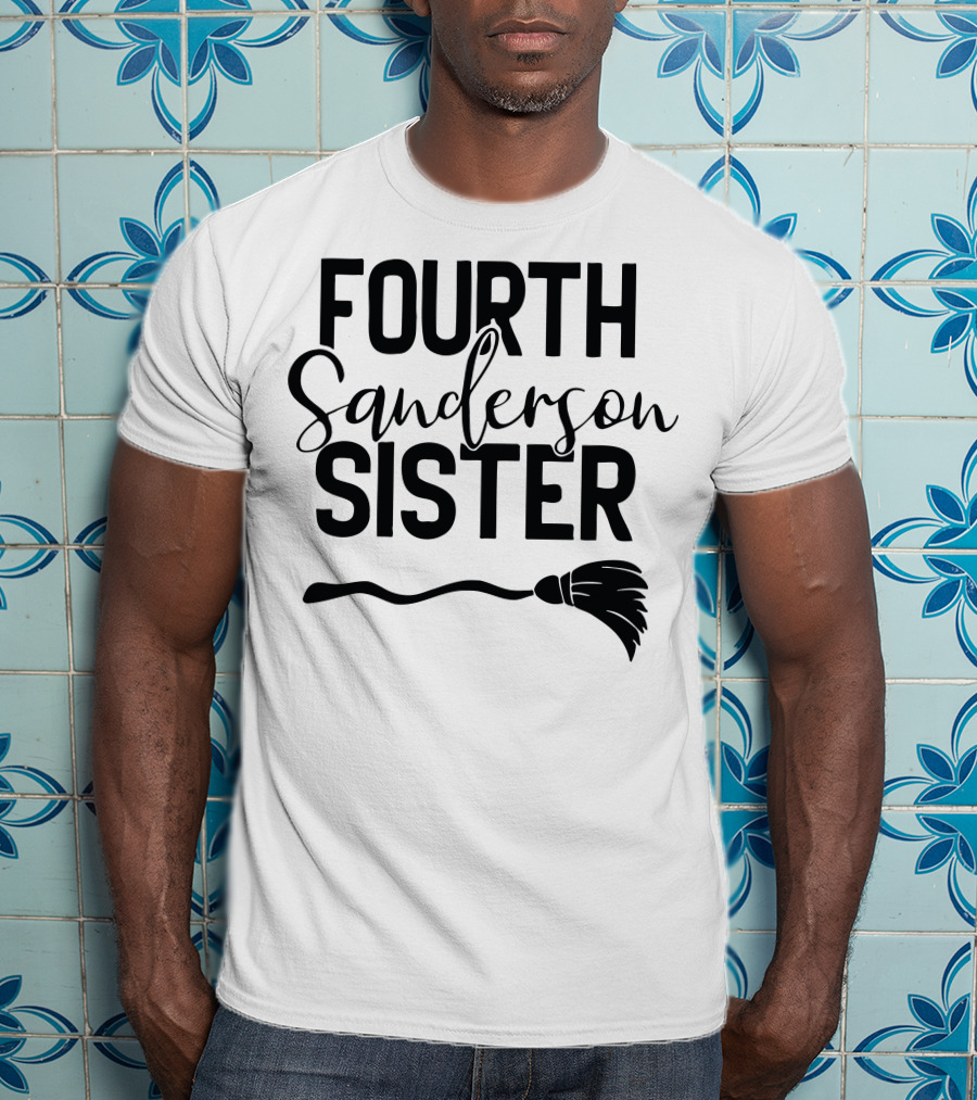 Fourth Sanderson Sister Broom T-Shirt